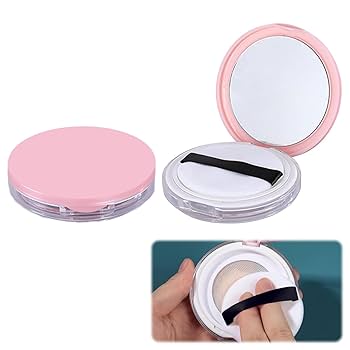 ピンク 合成皮革 フェイスパウダーケース Amazon.co.jp: パウダーケース パウダーボックス【2個セット